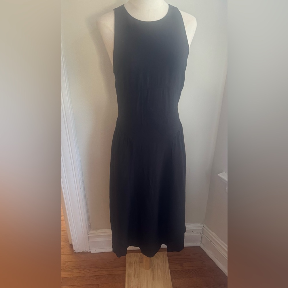 BCBG Black Midi Dress